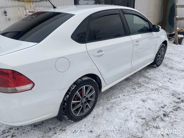 Volkswagen Polo 1.6 МТ, 2015, 207 168 км