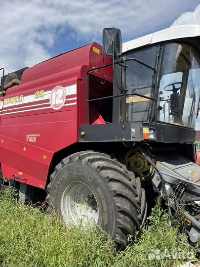 Комбайн Брянсксельмаш КЗС-1218-29, 2016