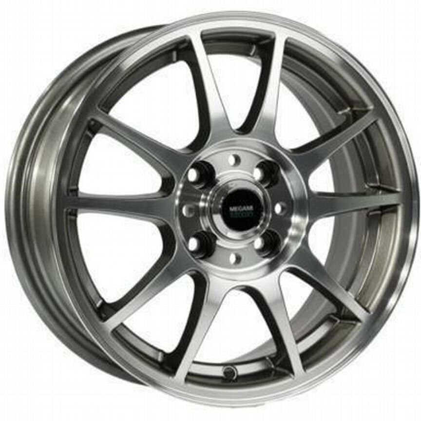 Литые диски Megami MGM-5 6×R15 5×114.3