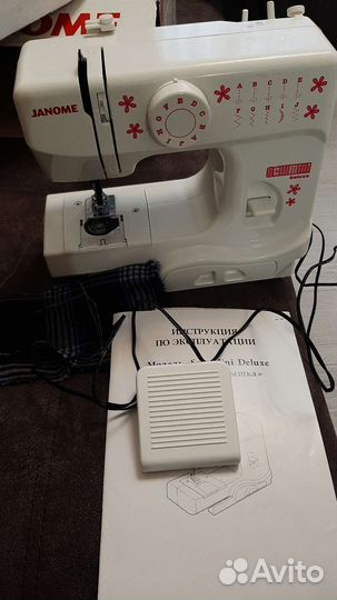 Швейная машинка janome Sew mini delux