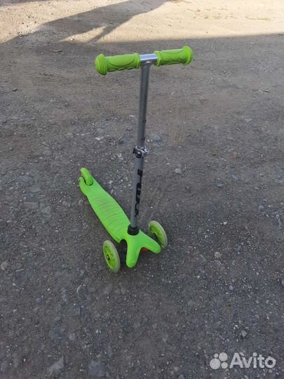 Самокат детский бу