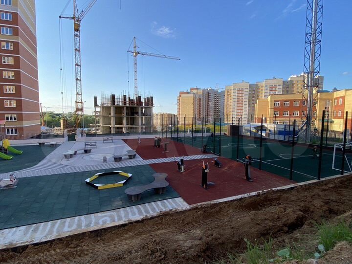 1-к. квартира, 45,2 м², 4/16 эт.