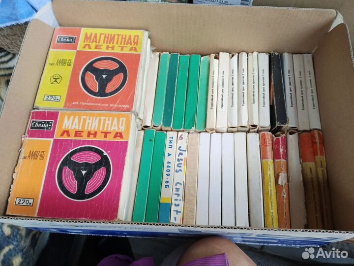 Магнитная лента для магнитофона