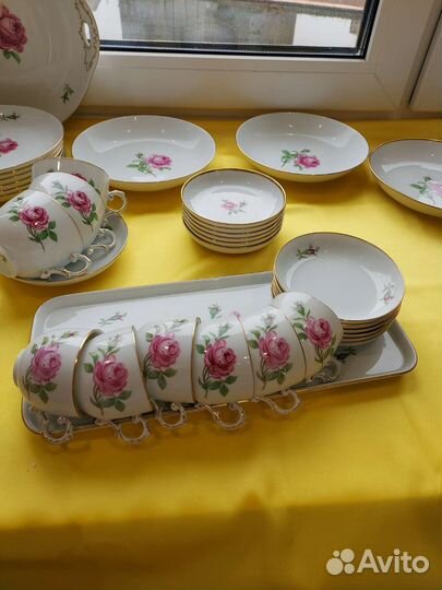 Германия. Furstenberg. Чайный сервиз