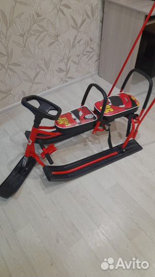 Снегокат для двоих