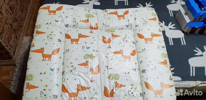 Матрас для пеленания Ceba Baby 70 на 75 см