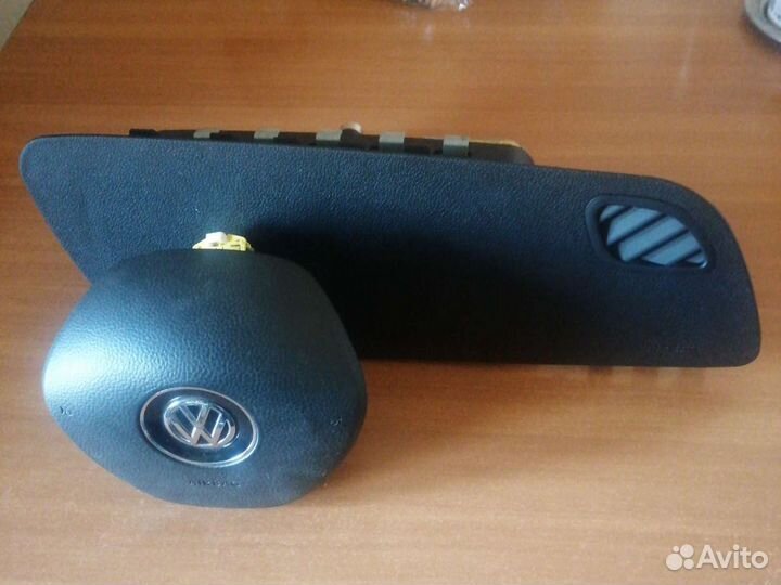 Airbag SRS Безопасность Volkswagen polo седан
