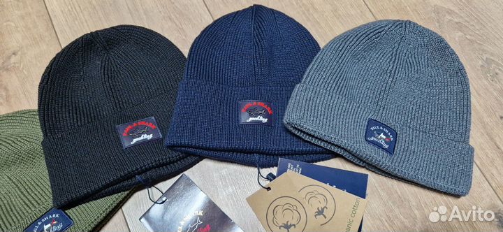 Шапка мужская paul shark