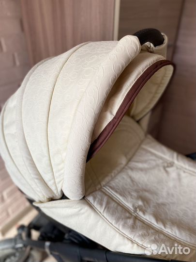 Коляска люлька для новорожденных Adamex Pajero