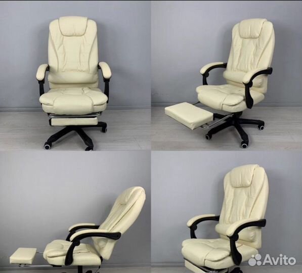 Компьютерное кресло новое офисное