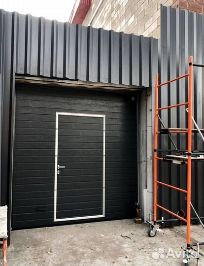 Автоматические откатные ворота