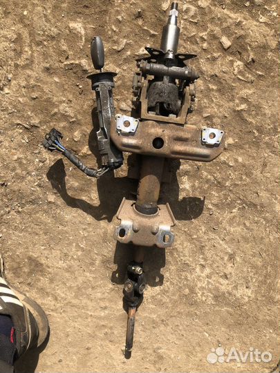 Замок зажигания toyota corolla 1989г