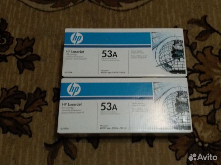 Картридж hp laserjet