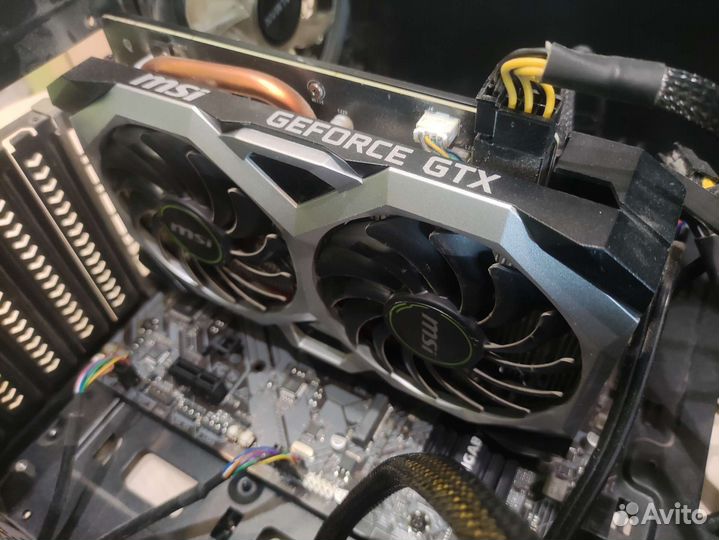 Msi Geforce gtx 1660 oc