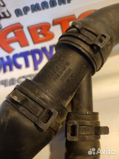 Шланг патрубок Skoda Rapid 2015