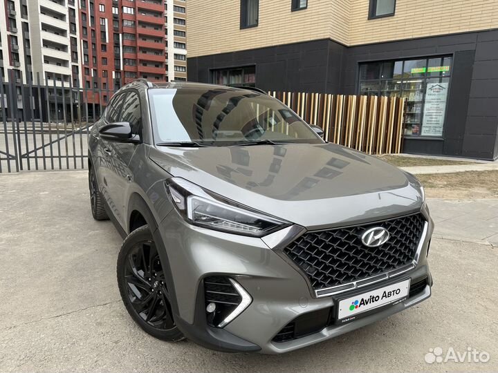 Hyundai Tucson 2.0 AT, 2020, 106 000 км