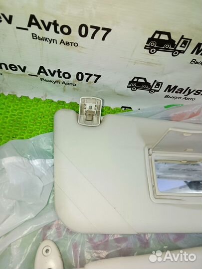 Солнцезащитный козырёк Ford focus 3