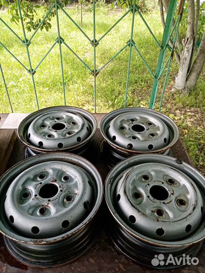 Диски R14 Форд Транзит