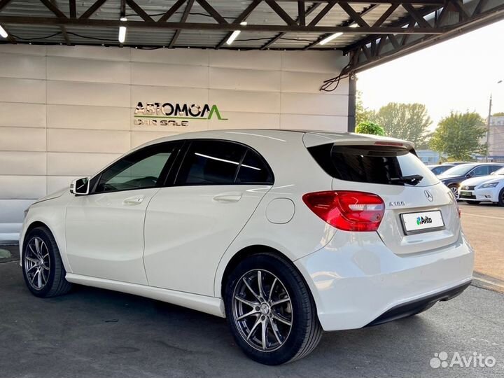 Mercedes-Benz A-класс 1.6 AMT, 2014, 196 150 км