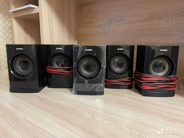 Компьютерные колонки sven