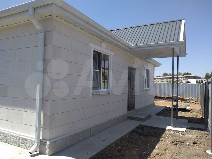 Дом 85,5 м² на участке 4 сот.