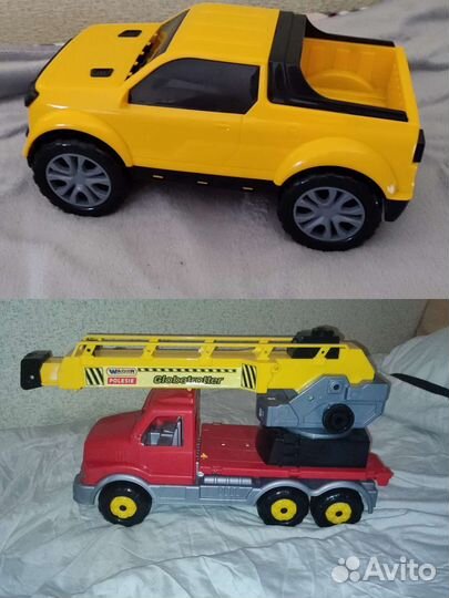 Машины большие