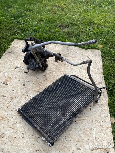 Компрессор кондиционера ford escort