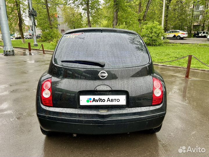 Nissan Micra 1.2 AT, 2007, 174 000 км