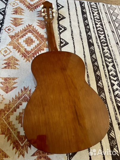 Гитара Yamaha cm40 с чехлом ibanez