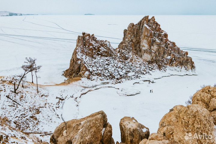 Зимний тур на Ольхон Байкал