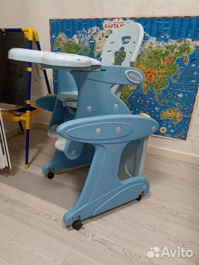 Детский стульчик для кормления трансформер