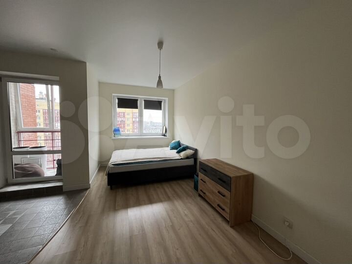 Квартира-студия, 33 м², 24/25 эт.