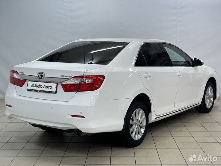 Toyota Camry 2.5 AT, 2013, 265 931 км