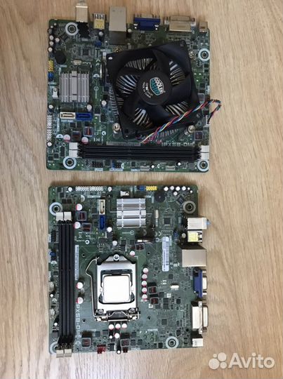 Материнские платы HP ipxsb-DM LGA1155 mini-itx