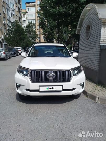 Toyota Land Cruiser Prado 4.0 AT, 2018, 94 988 км