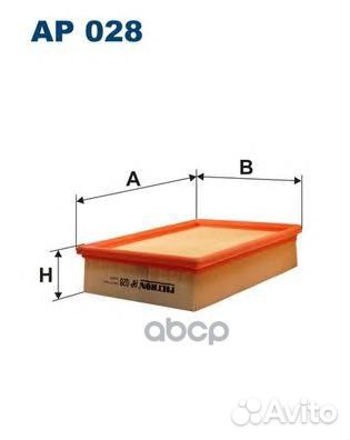 Фильтр воздушный AP028 Filtron