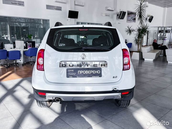 Renault Duster 2.0 МТ, 2014, 184 400 км