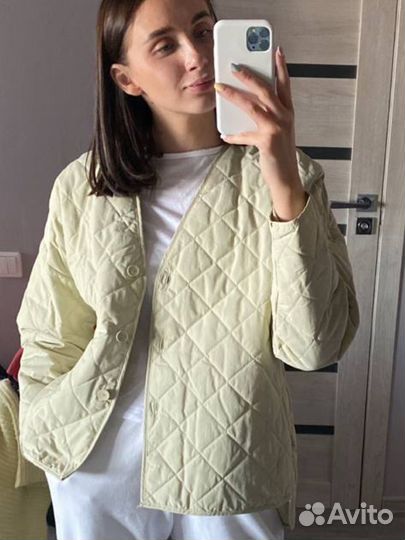Куртка стеганная zara