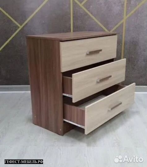Комод адель Ясень Цвет: Ясень шимо светлый/ясень