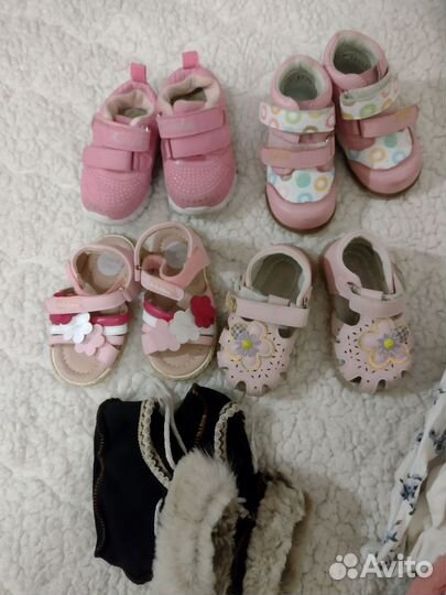 Вещи пакетом на девочку 74 80