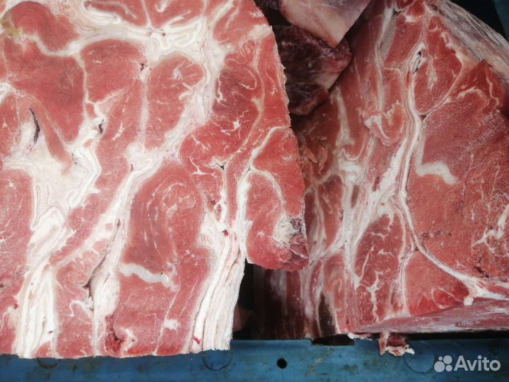 Мясо говядина без кости и шкуры