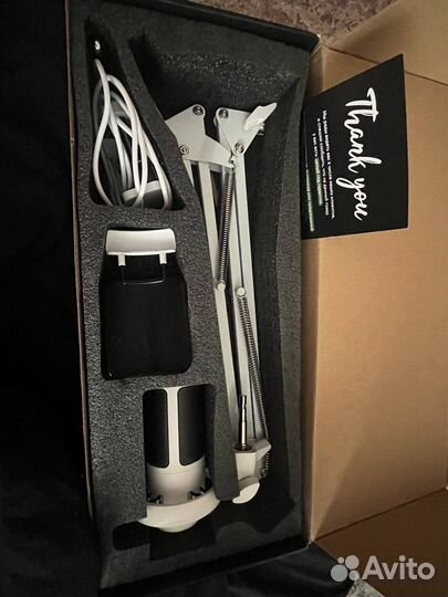 Студийный конденсаторный usb микрофон