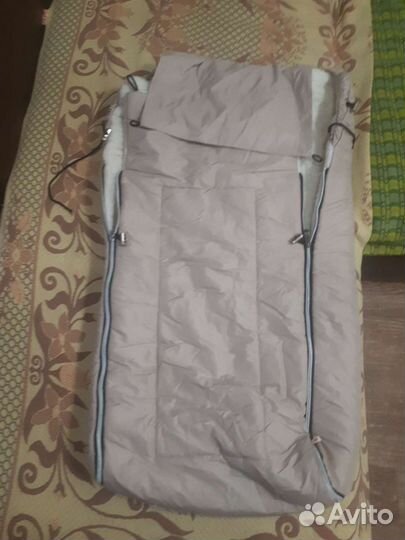 Конверты меховые