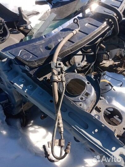 Трубка гур Hyundai Accent 2006