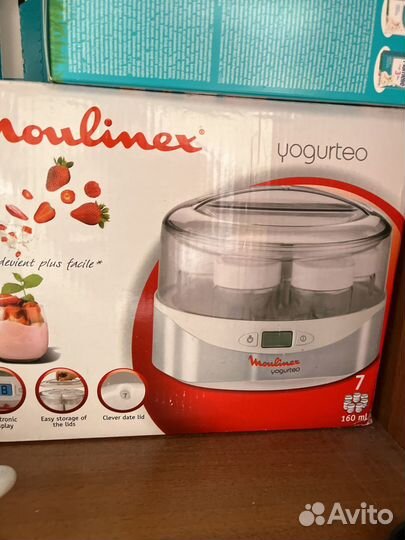 Йогуртница moulinex