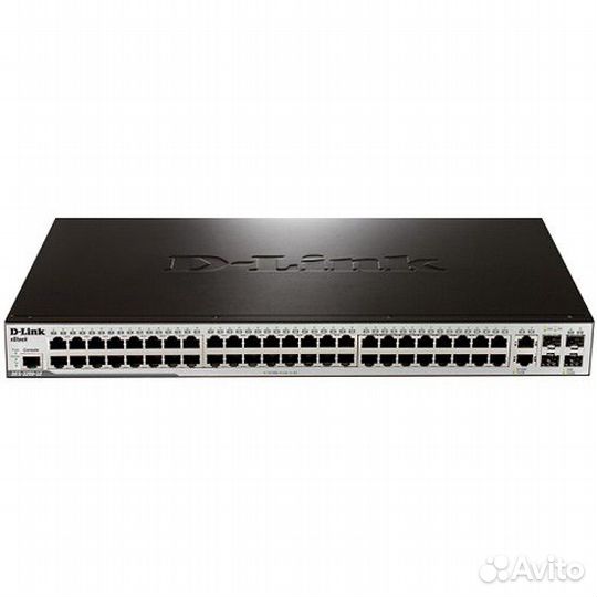 Свич коммутатор D-Link DGS-3620-52P/A1AEI