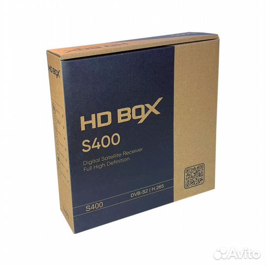 Спутниковый ресивер HD BOX S400 H. 265