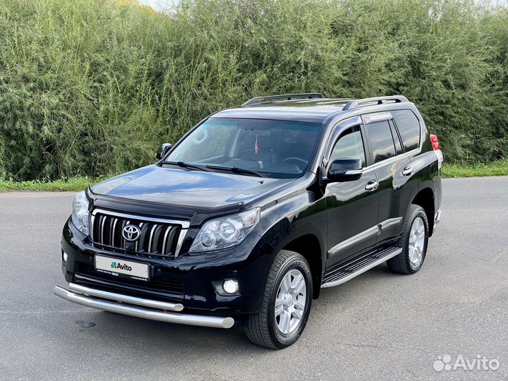 Toyota Land Cruiser Prado, 2010