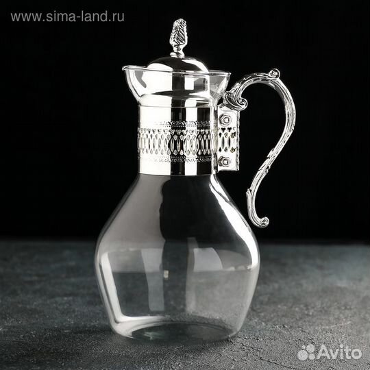 Кувшин для вина, 1 л, цвет микс