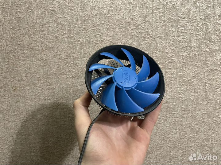 Кулер для процессора deepcool gamma archer